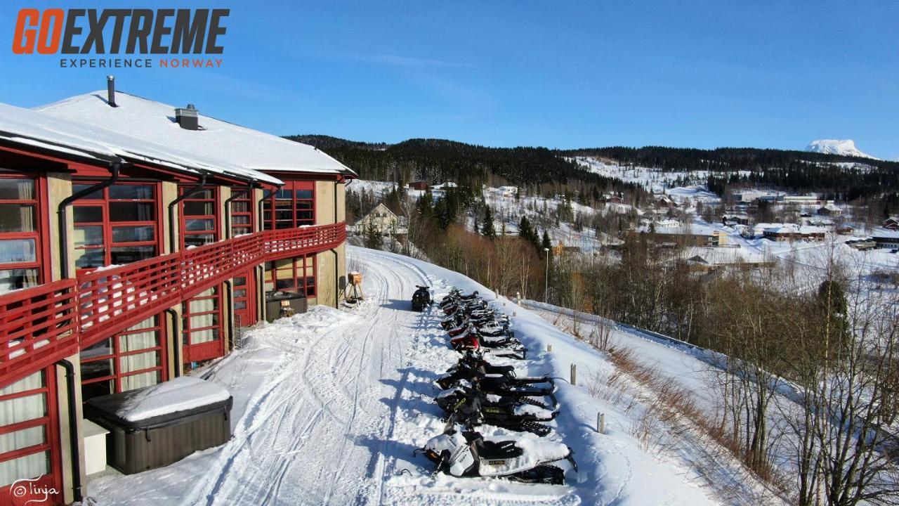 Hattfjelldal Hotell Exterior photo